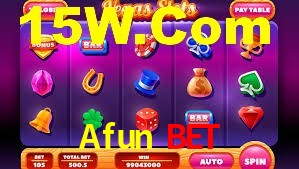 Afun Bet App Interface