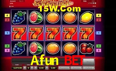 Tecnologia da Plataforma Afun Bet
