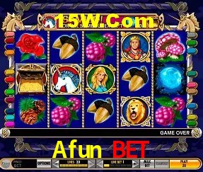 Especiais de Fim de Semana Afun Bet